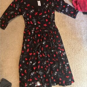 Vixen by Micheline Pitt Edward Scissorhands dress